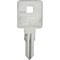 Hillman HILLMAN Traditional Key House/Office Universal Key Blank Double 86757 - alternate 1